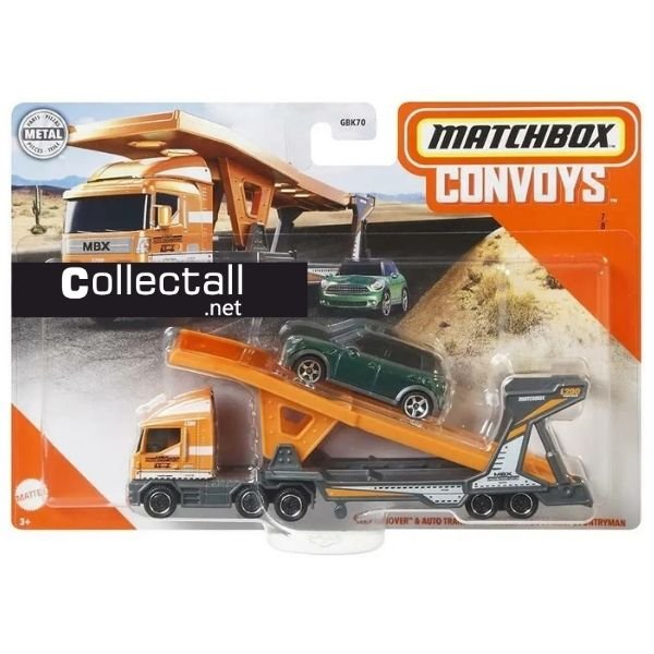 MBX Cabover - Auto Transport Trailer - 2011 Mini Countryman
