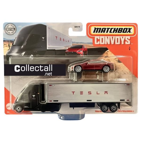 Tesla Semi - Box Trailer - 2015 Tesla Model S