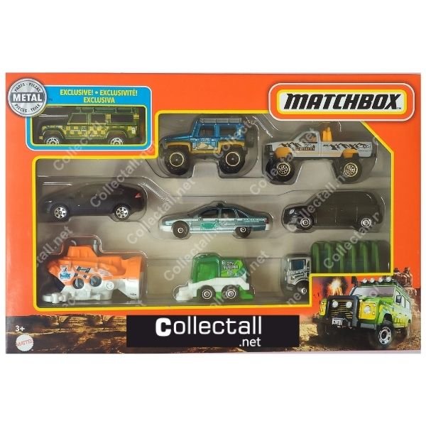 Matchbox 9 Pack (1)