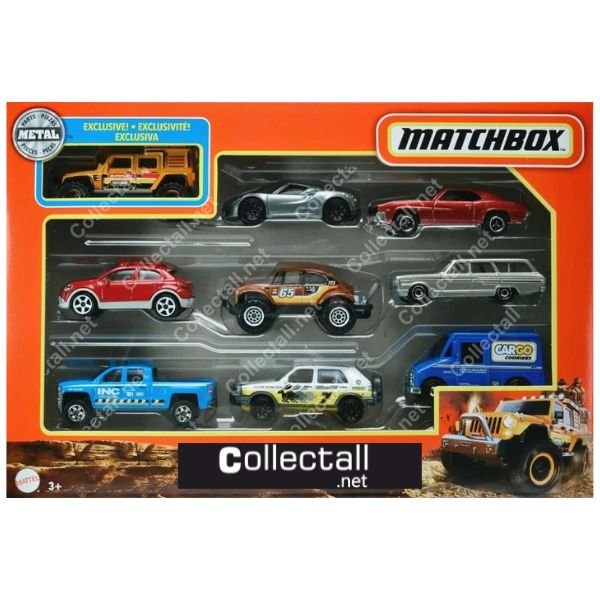 Matchbox 9 Pack (10)