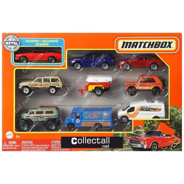 Matchbox 9 Pack (11)