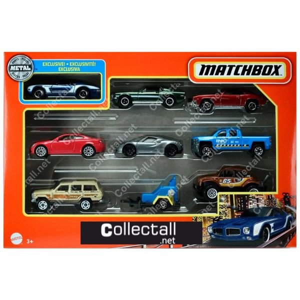 Matchbox 9 Pack (12)