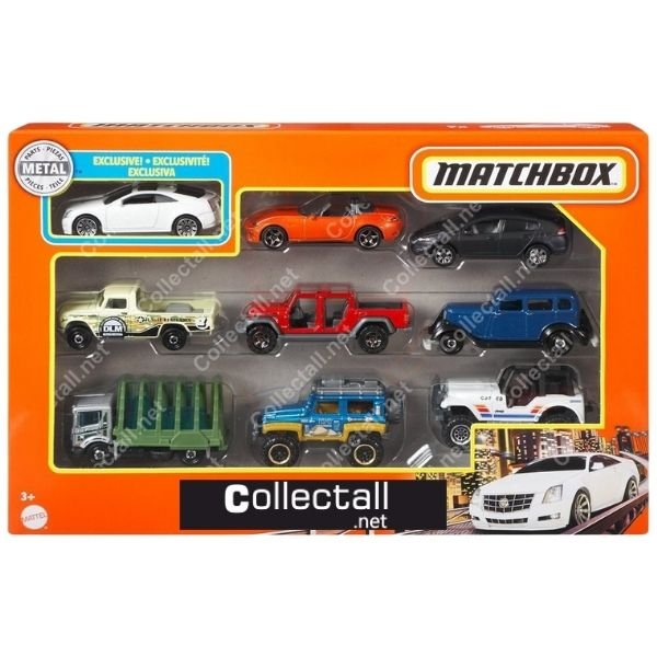 Matchbox 9 Pack (2)