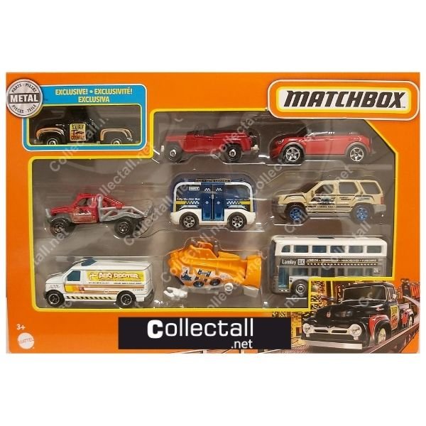 Matchbox 9 Pack (3)