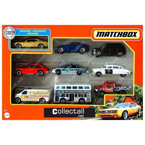 Matchbox 9 Pack (4)
