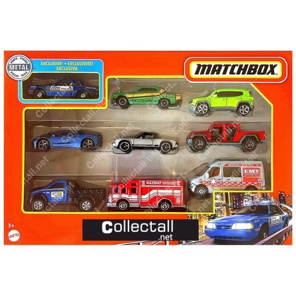 Matchbox 9 Pack (5)
