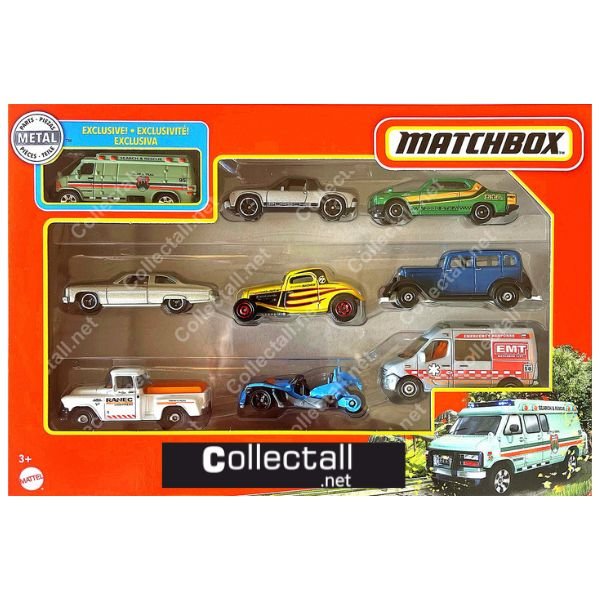 Matchbox 9 Pack (6)