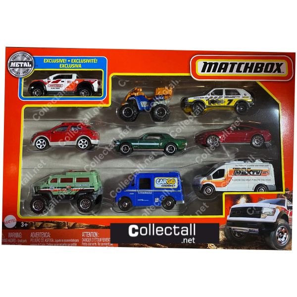 Matchbox 9 Pack (7)