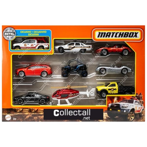 Matchbox 9 Pack (9)