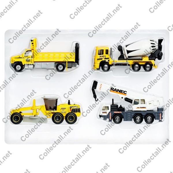 Matchbox Working Rigs 4 Pack