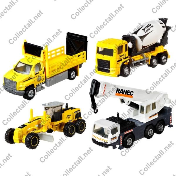 Matchbox Working Rigs 4 Pack