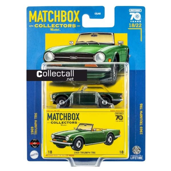 1969 Triumph TR6 (18/22)
