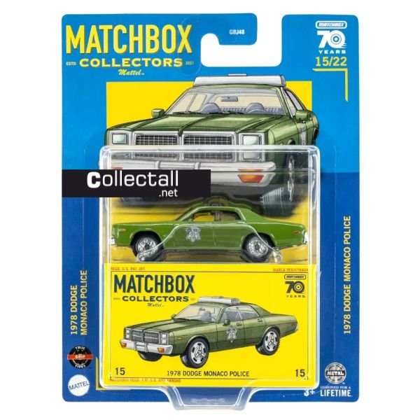 1978 Dodge Monaco Police (15/22)