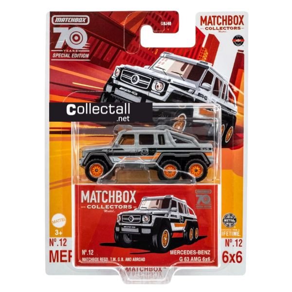 Mercedes-Benz G63 AMG 6x6 (12/22)