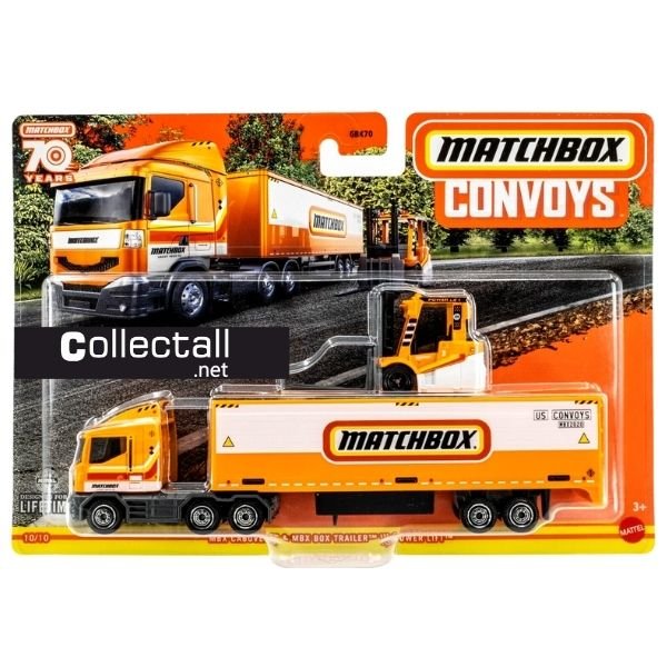 MBX Cabover - MBX Box Trailer - MBX Power Lift
