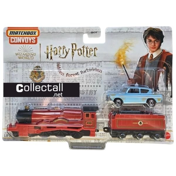 Harry Potter Hogwarts Express - 1962 Ford Anglia