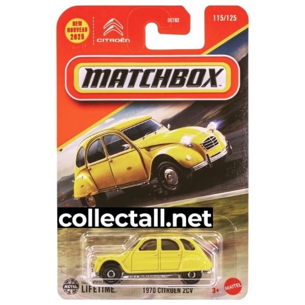 1970 Citroen 2CV (115/125)