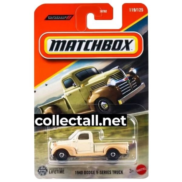 1940 Dodge V-Series Truck (119/125)