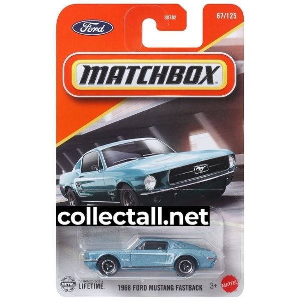 1968 Ford Mustang Fastback (67/125)