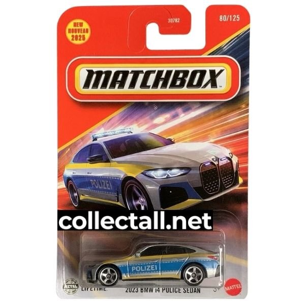 2023 BMW i4 Police Sedan (80/125)