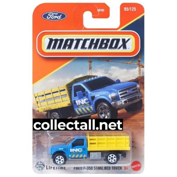 Ford F-350 Stake Bed Truck (95/125)