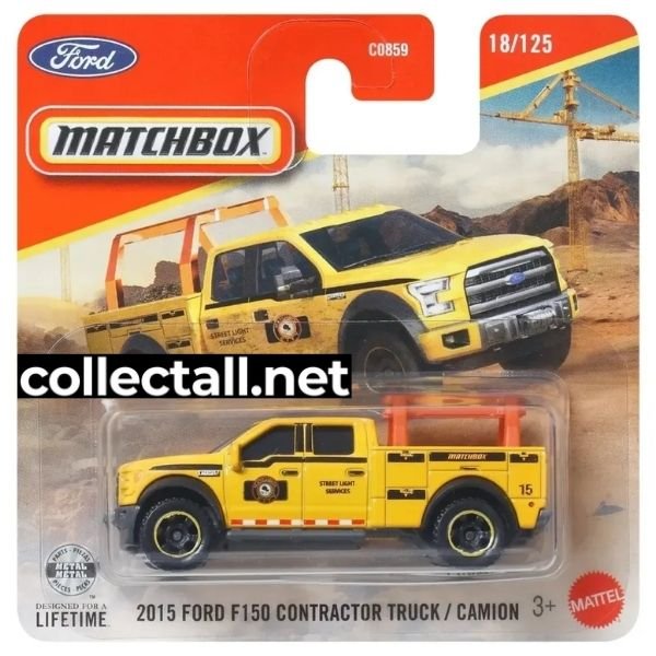 2015 Ford F-150 Contractor Truck (18/125)