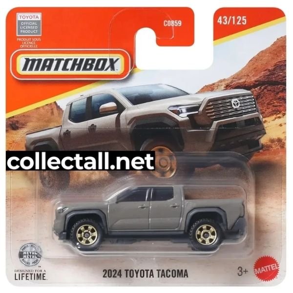 2024 Toyota Tacoma (43/125)