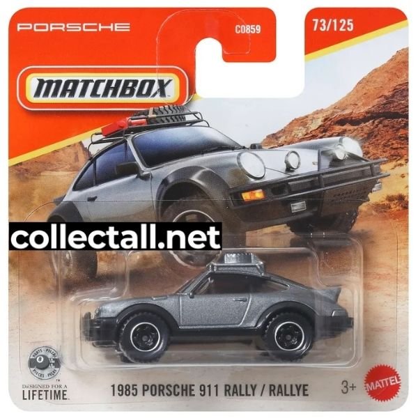 1985 Porsche 911 Rally (73/125)