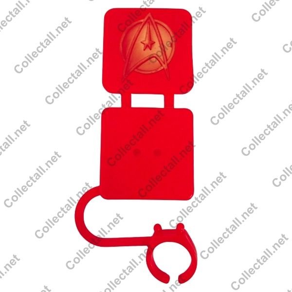Starfleet Insignia Red Ring