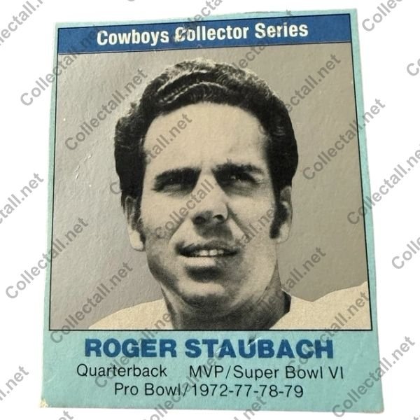 Roger Staubach Trading Card