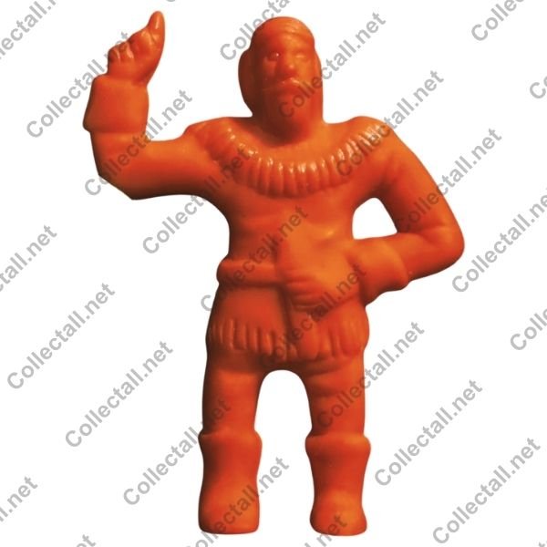 Red Indian Warrior