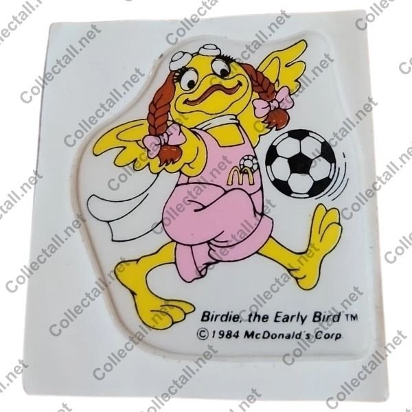 Birdie Sticker