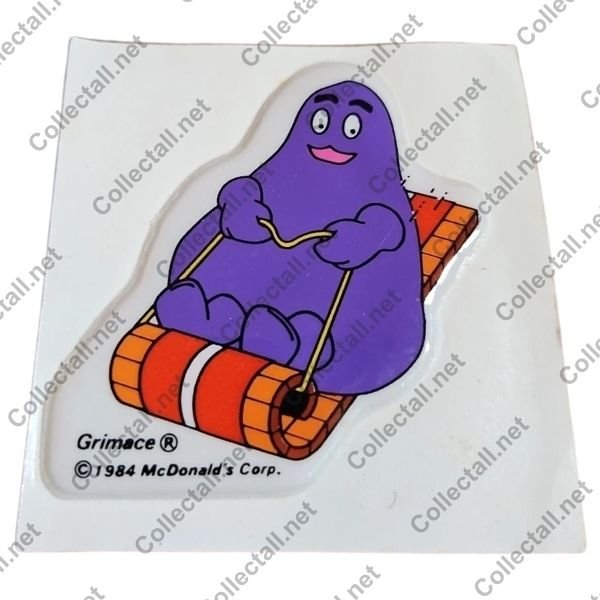 Grimace Sticker