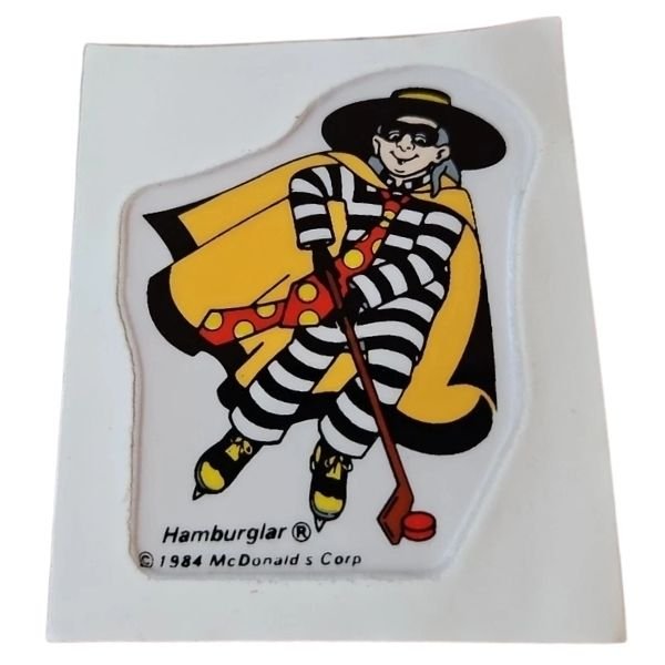 Hamburglar Sticker