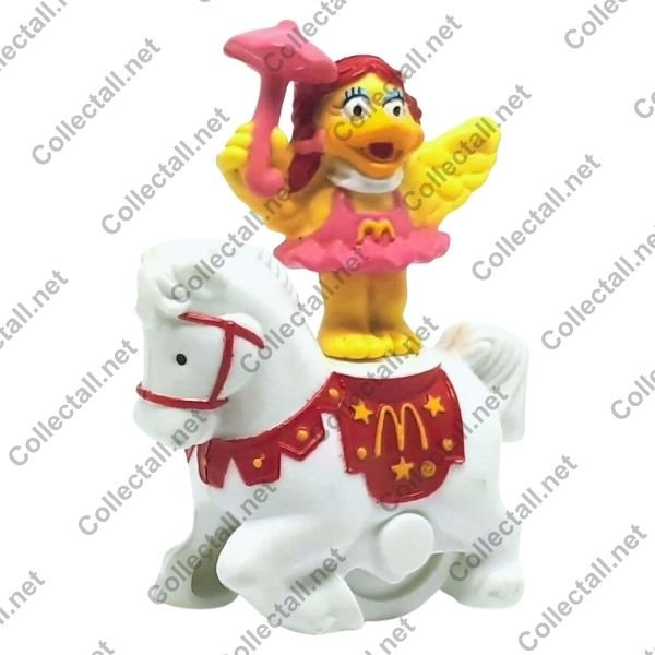 Bareback Rider Birdie