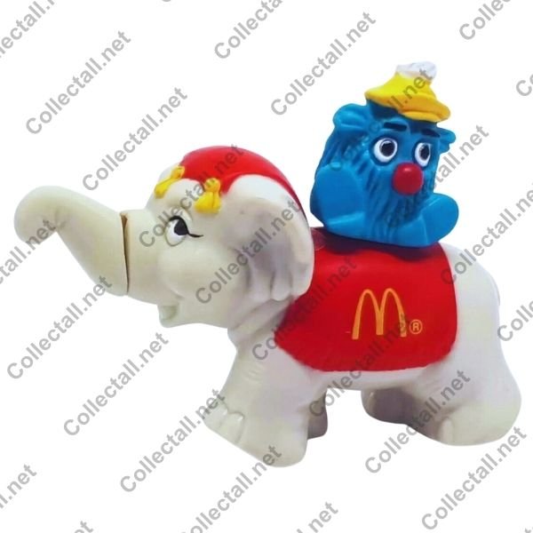 Elephant Trainer Fry Guy
