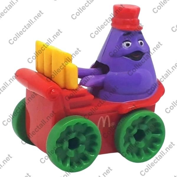 Grimace Playing Calliope