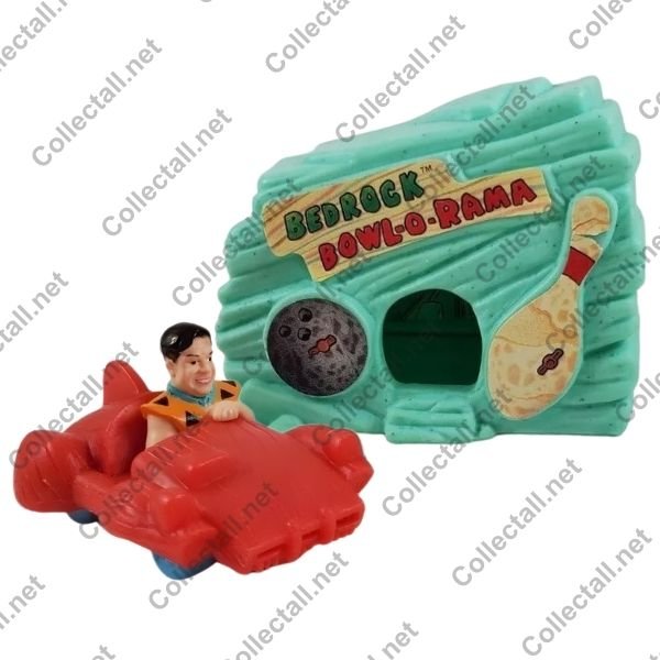 Fred & Bedrock Bowl-O-Rama