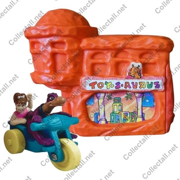 Pebbles, Dino & Toy-S-Aurus