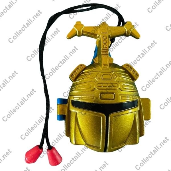 Chromium Gold Beetleborg Covert Compact