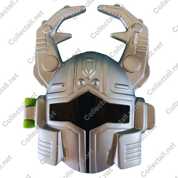 Titanium Silver Beetleborg Covert Compact