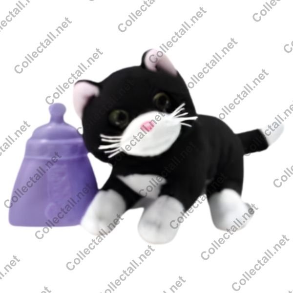 Kitten & Bottle