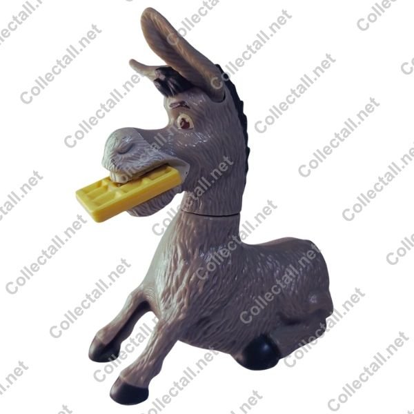 Donkey with Waffle