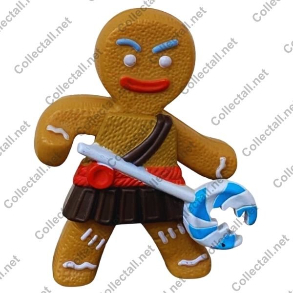 Gingy with Candy