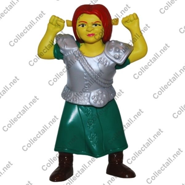 Princess Fiona with Armor