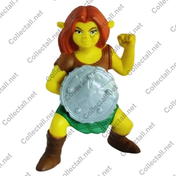 Princess Fiona with Shield