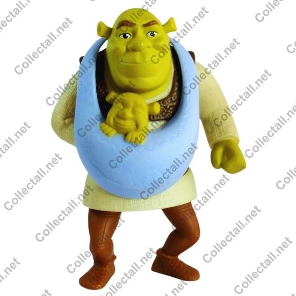 Shrek & Baby Ogre