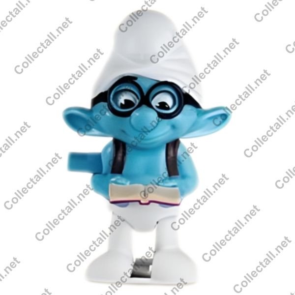 Bookworm Brainy Smurf