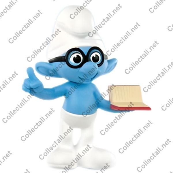 Brainy Smurf