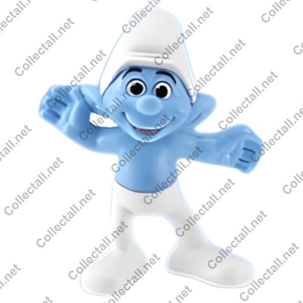 Crazy Smurf